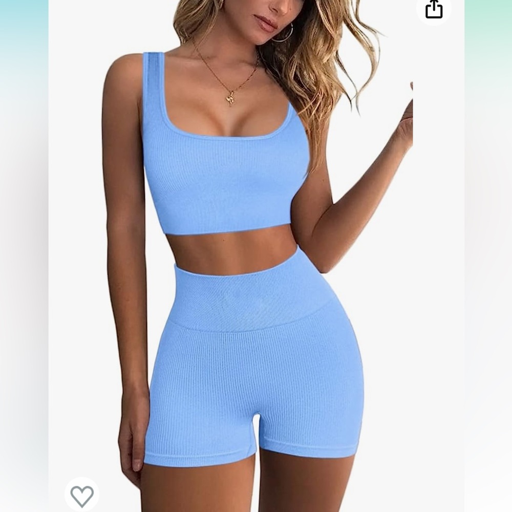 Amazon two piece workout set